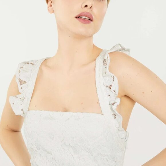 LIKELY ! LACE HARA DRESS (US/6) - Picture 3 of 7